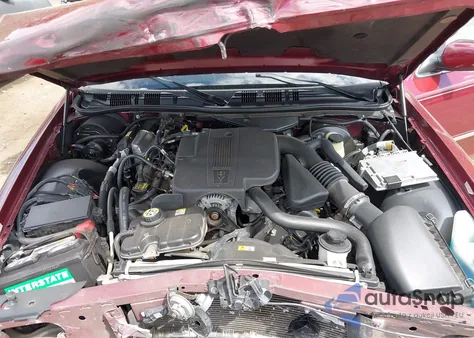 2009 Mercury Grand Marquis Ls (Fleet Only) from USA, damaged, VIN 2MEHM75V89X609791